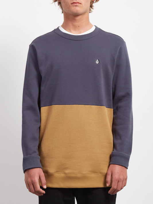 Sweat Sngl Stn Div Crew - Midnight Blue