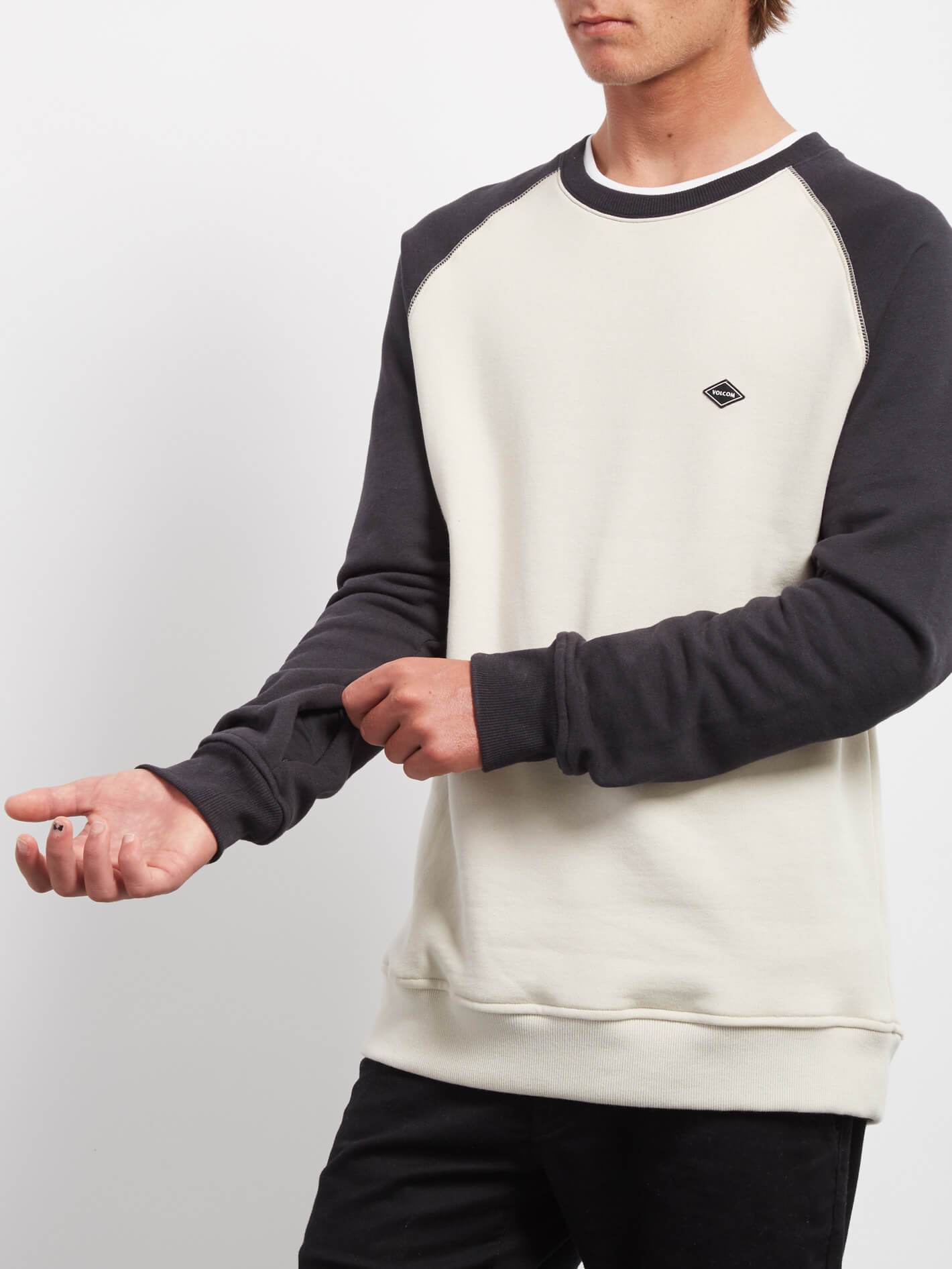 Homak Crew Sweatshirt - Black