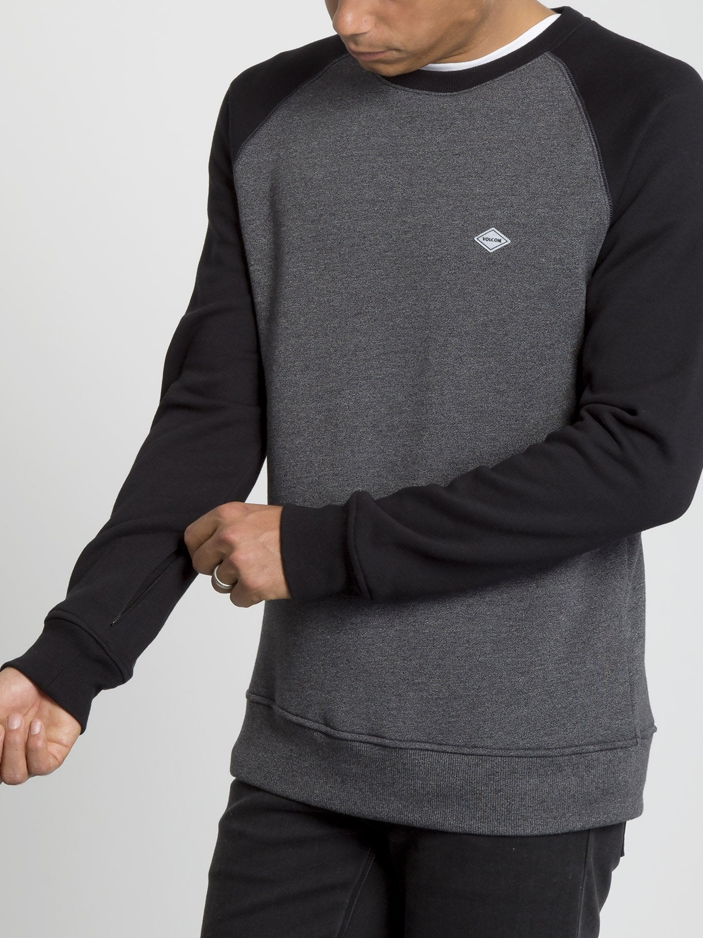 Sweat Homak - Heather Grey