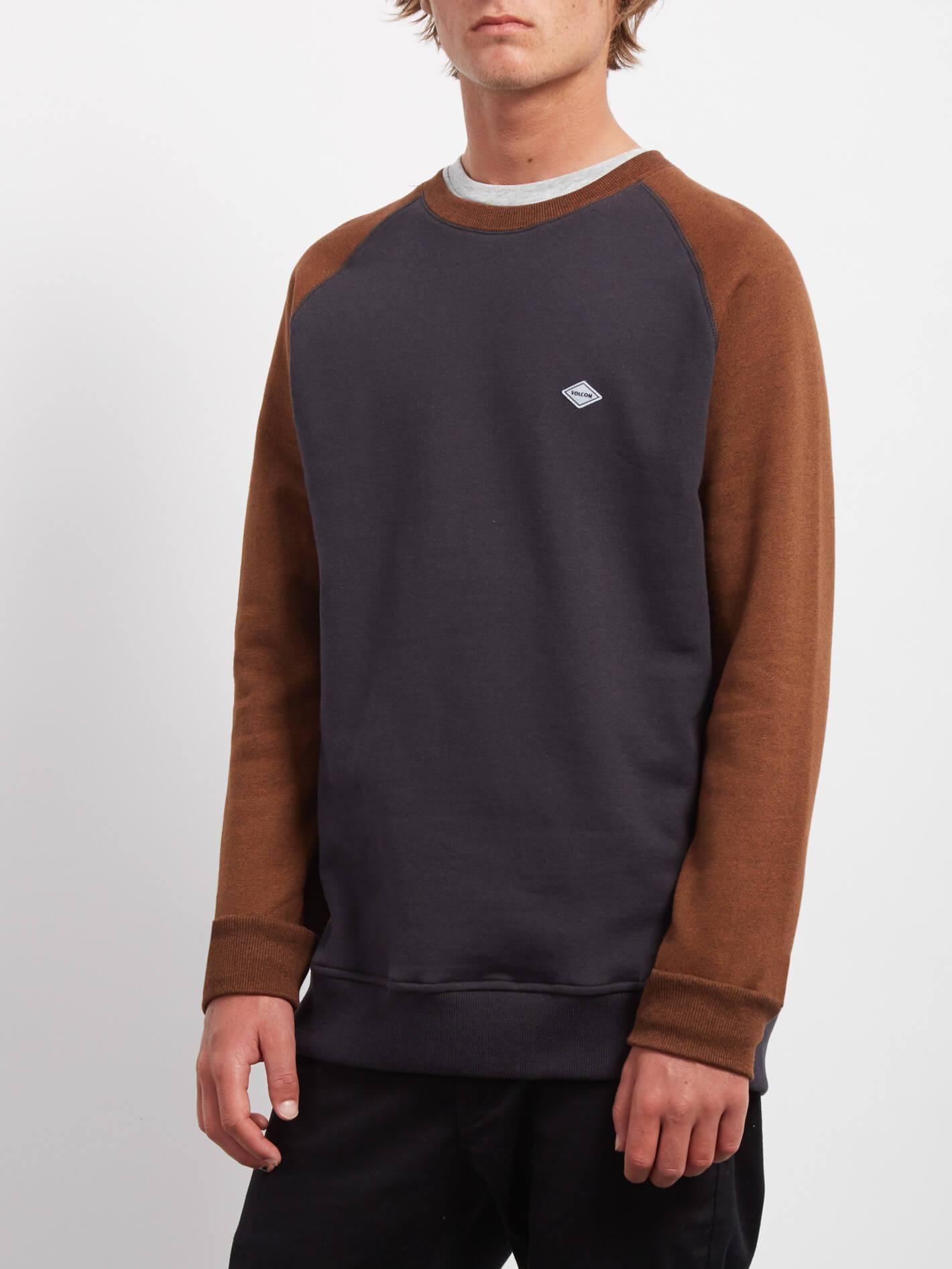 Homak Crew Sweatshirt - Haselnuss