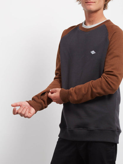 Homak Crew Sweatshirt - Haselnuss