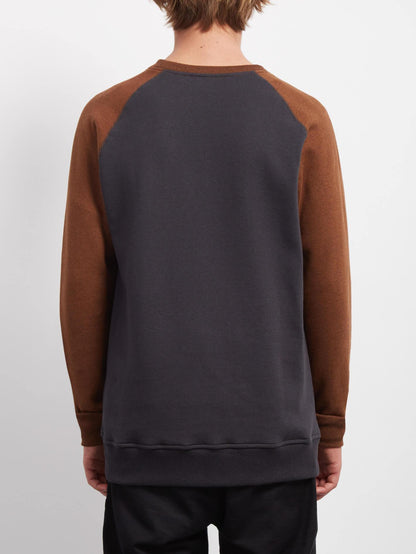 Homak Crew Sweatshirt - Haselnuss