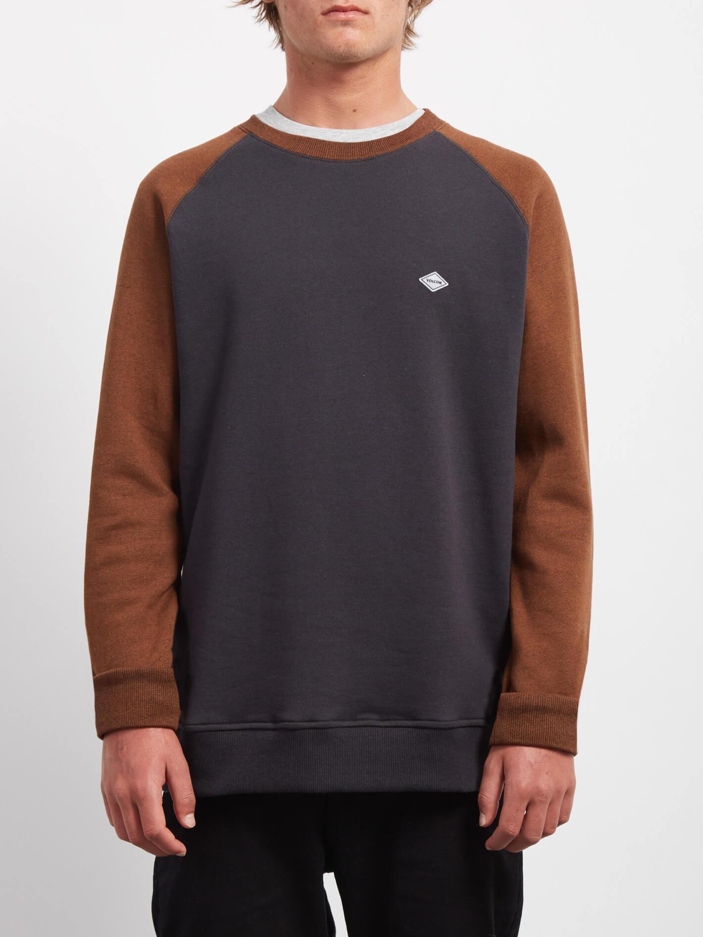 Homak Crew Sweatshirt - Haselnuss