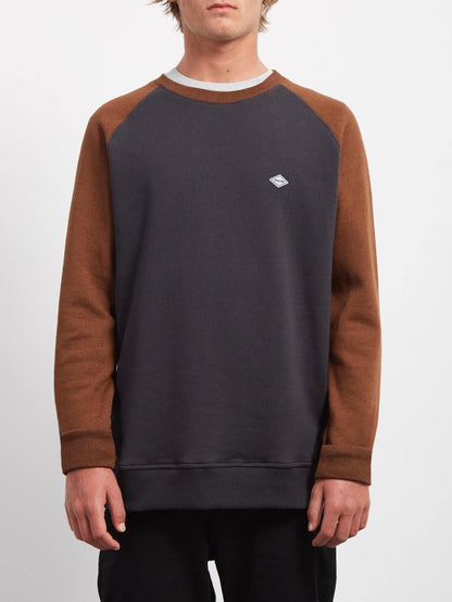 Homak Crew Sweatshirt - Haselnuss