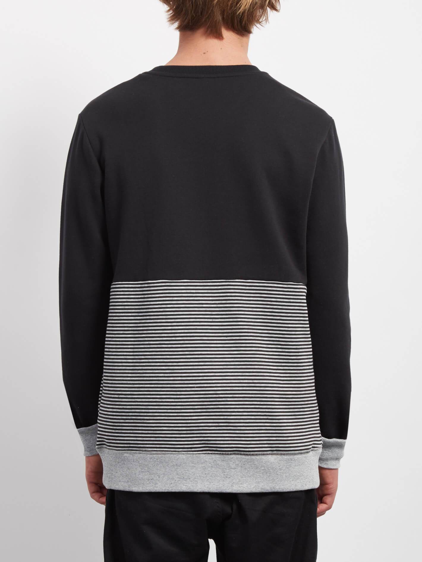 Sweat Threezy Crew - Black