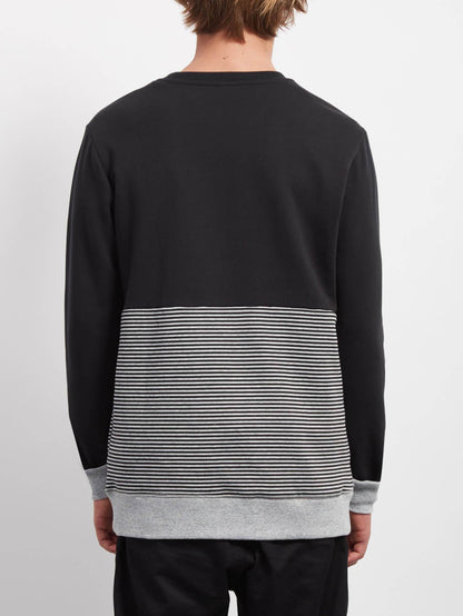 Sweat Threezy Crew - Black