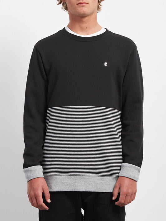 Sweat Threezy Crew - Black