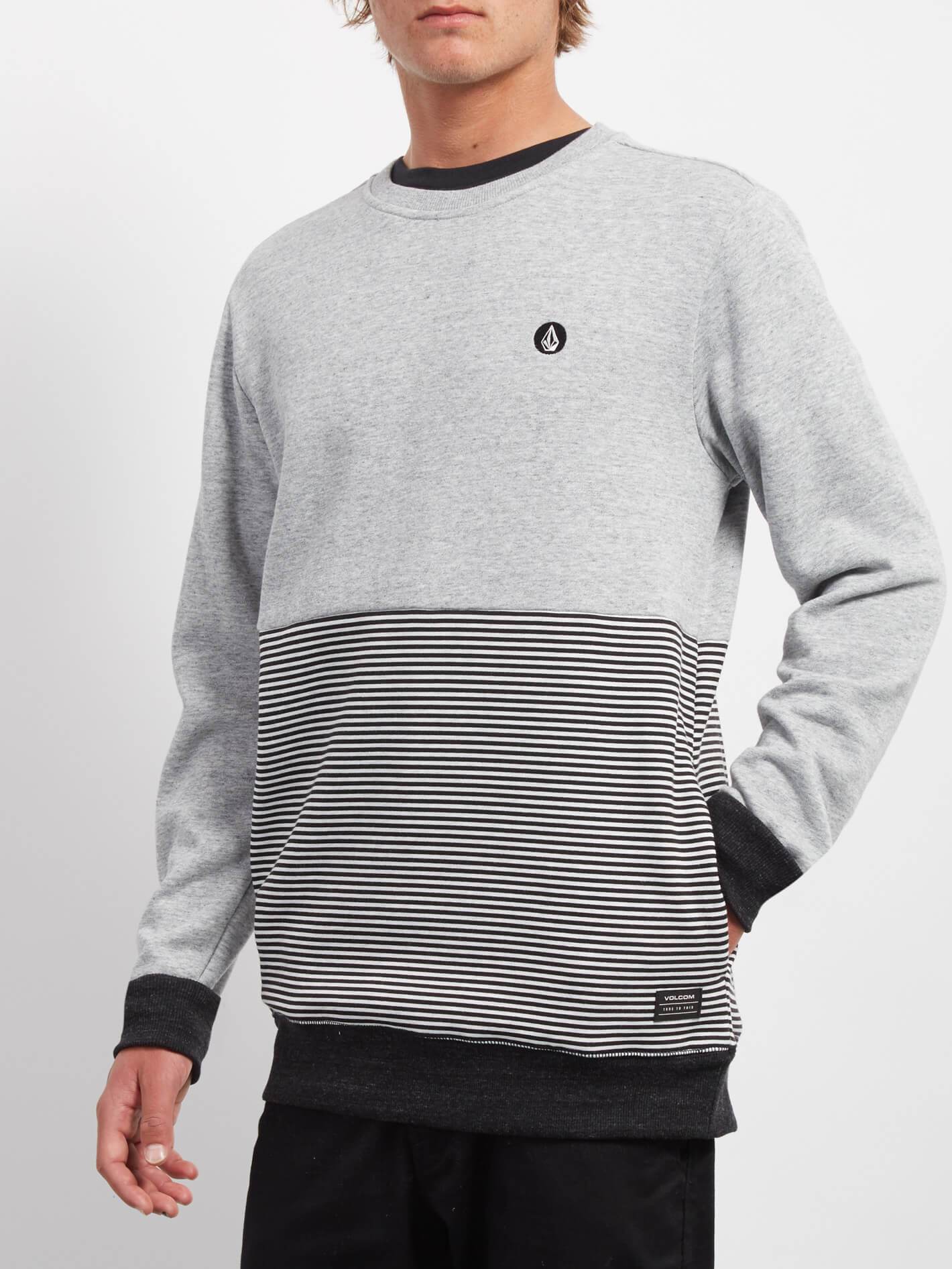 Sweat Threezy Crew - Grey