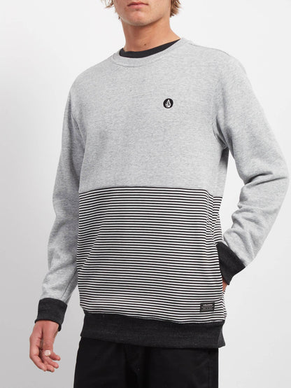 Sweat Threezy Crew - Grey