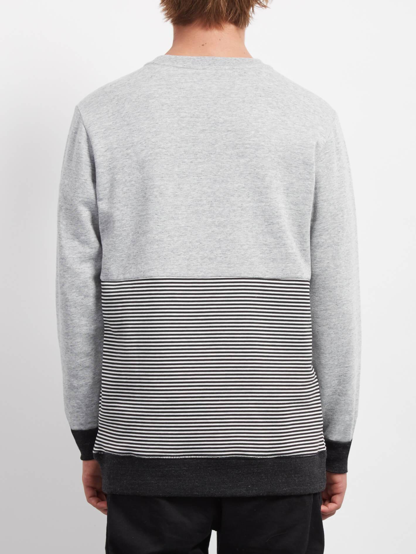 Sweat Threezy Crew - Grey