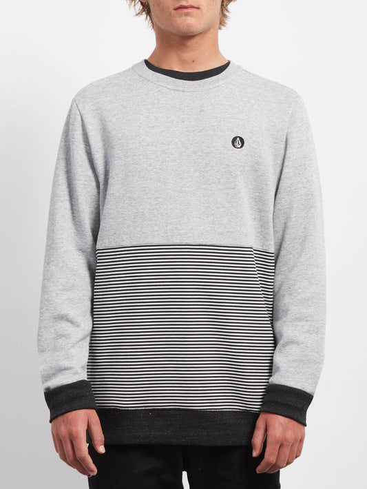 Sweat Threezy Crew - Grey