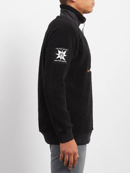 AP Mock Sweatshirt - Black
