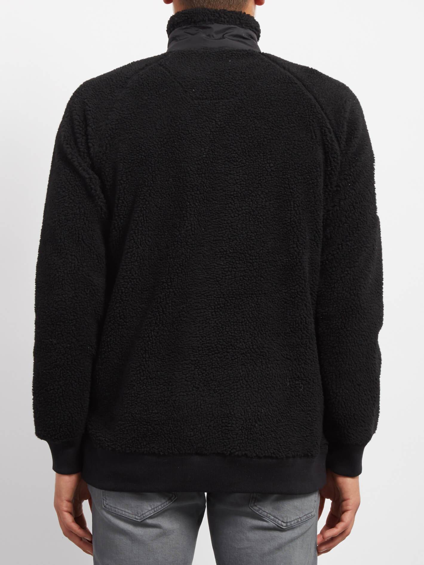 AP Mock Sweatshirt - Black