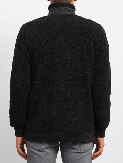 AP Mock Sweatshirt - Black