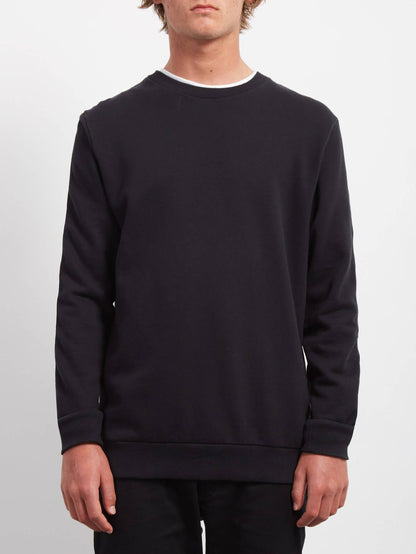 AP Crew Sweatshirt - Black