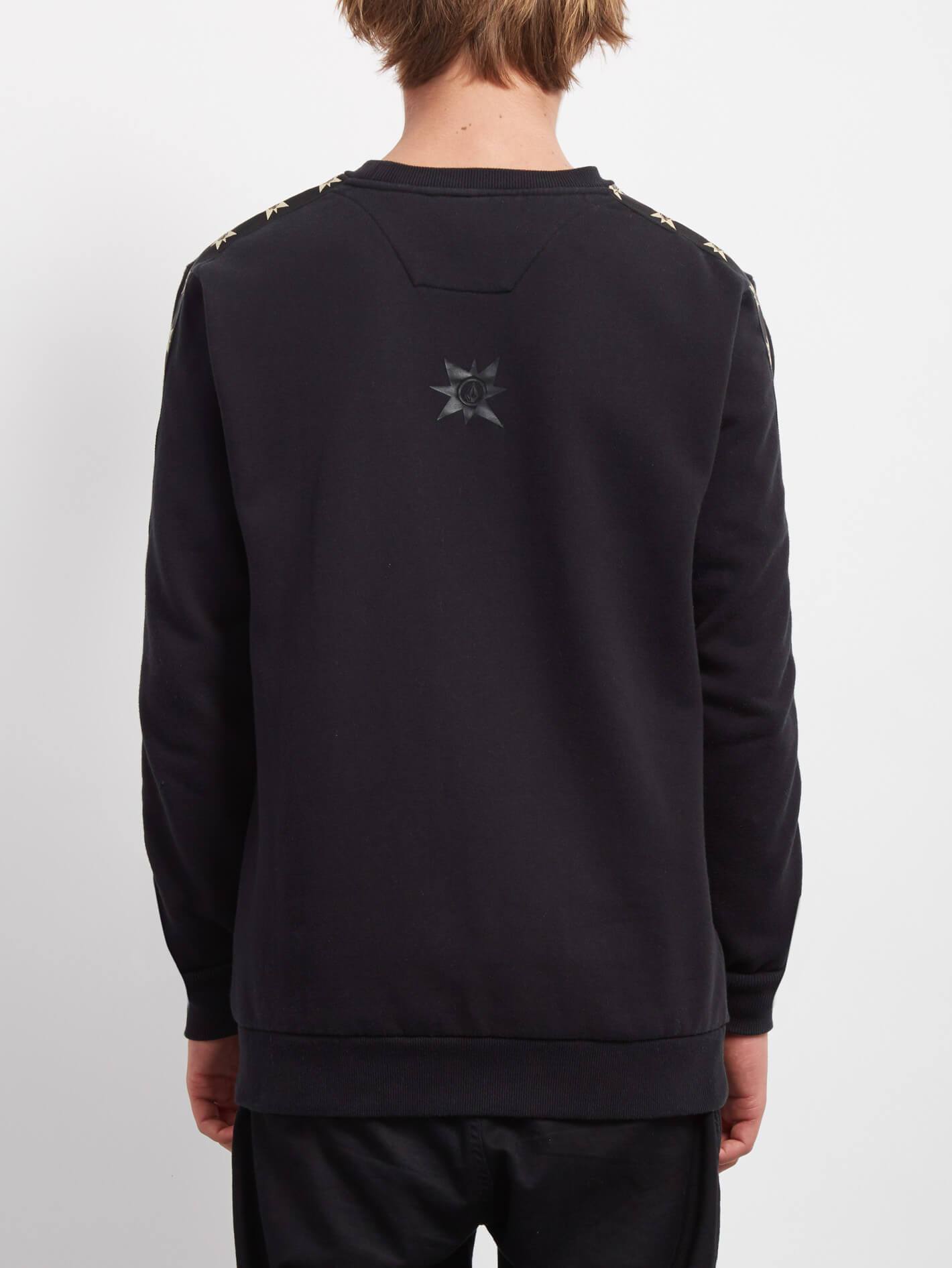 AP Crew Sweatshirt - Black