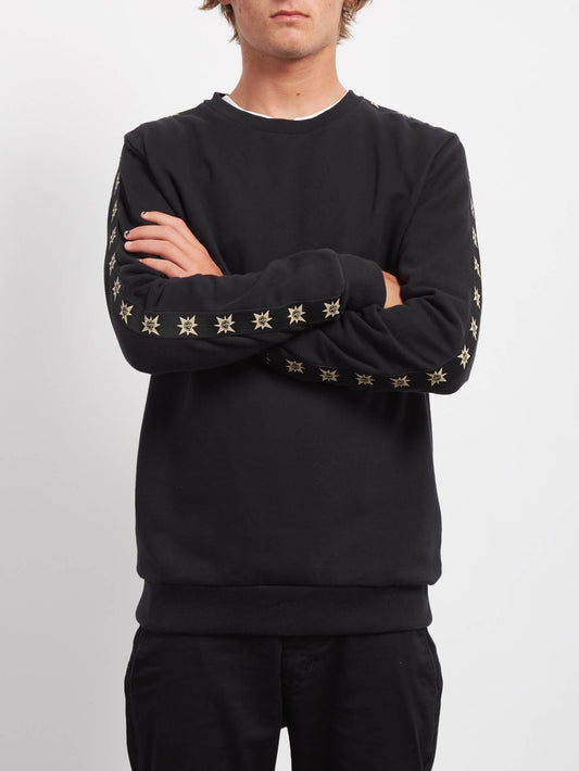 Sweat A.P. Crew - Black