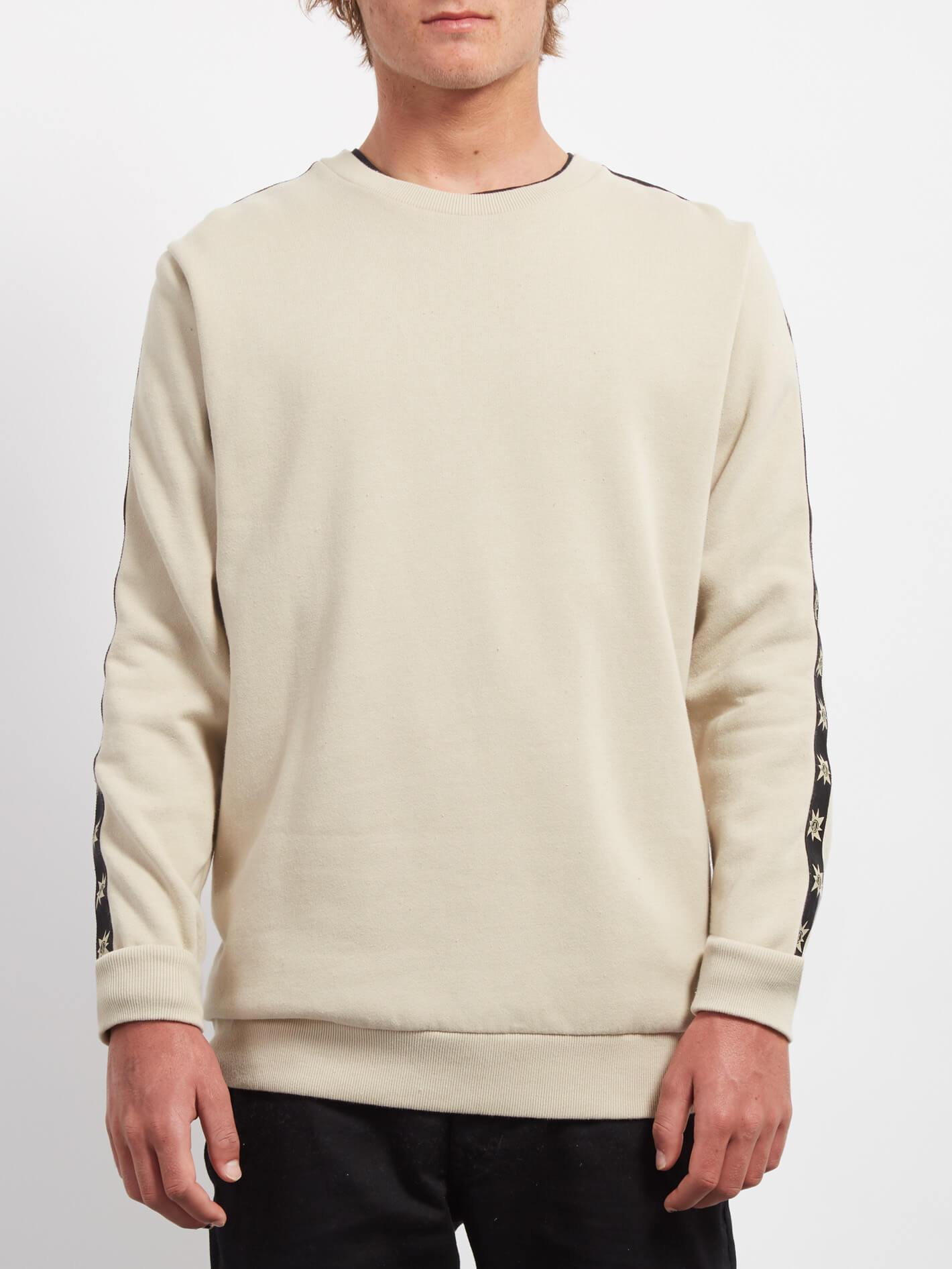AP Crew Sweatshirt - Federgrau