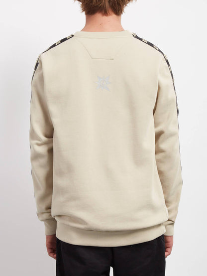 AP Crew Sweatshirt - Federgrau