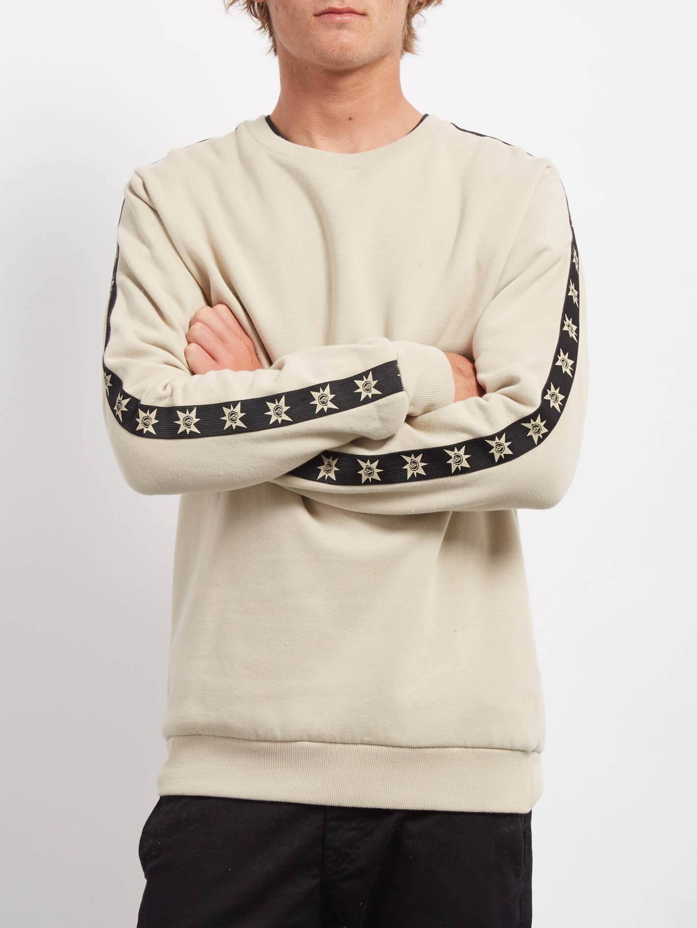 AP Crew Sweatshirt - Federgrau
