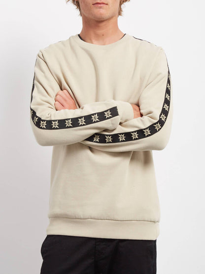 AP Crew Sweatshirt - Federgrau