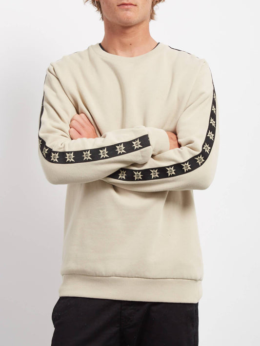 Sweat A.P. Crew - Feather Grey