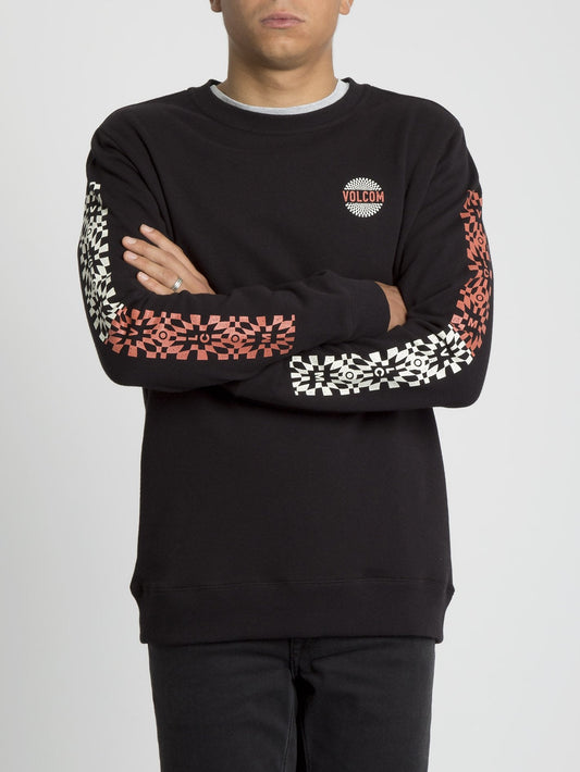 Reload Sweatshirt - Schwarz