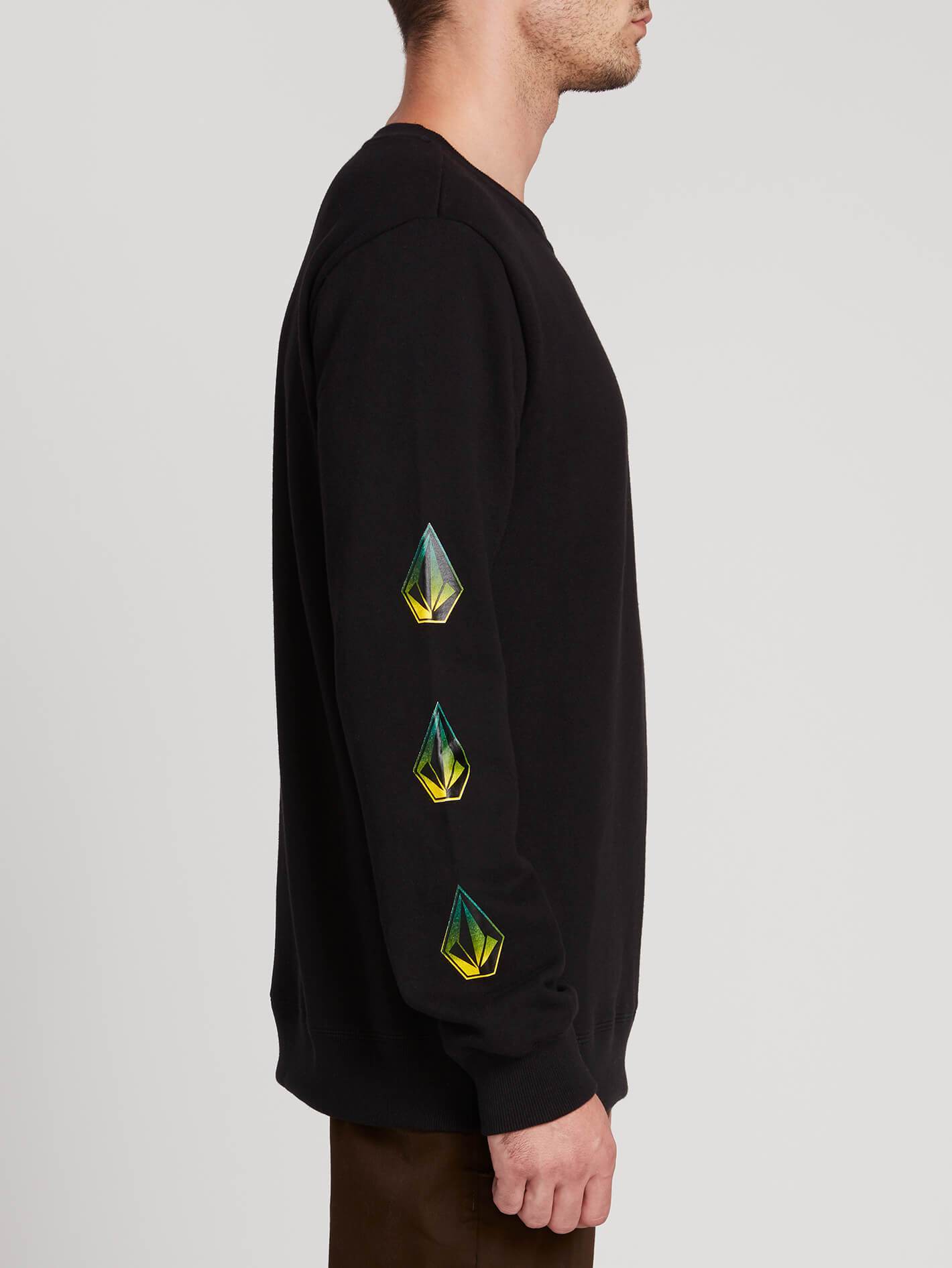 Deadly Stone Sweatshirt - Schwarz