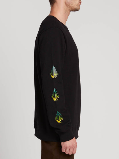 Deadly Stone Sweatshirt - Schwarz