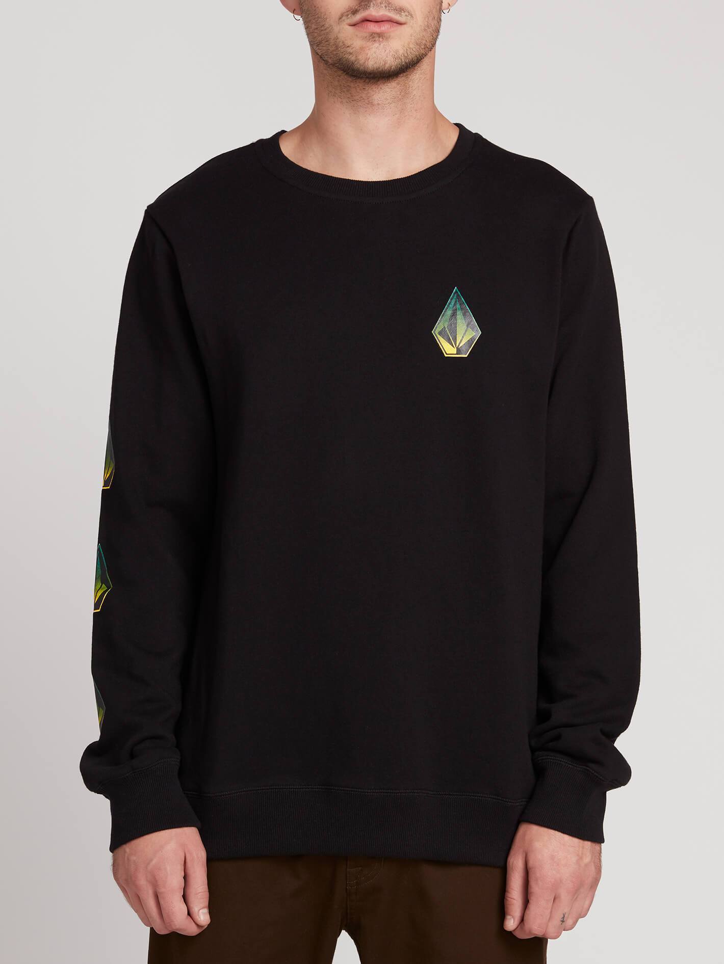 Deadly Stone Sweatshirt - Schwarz