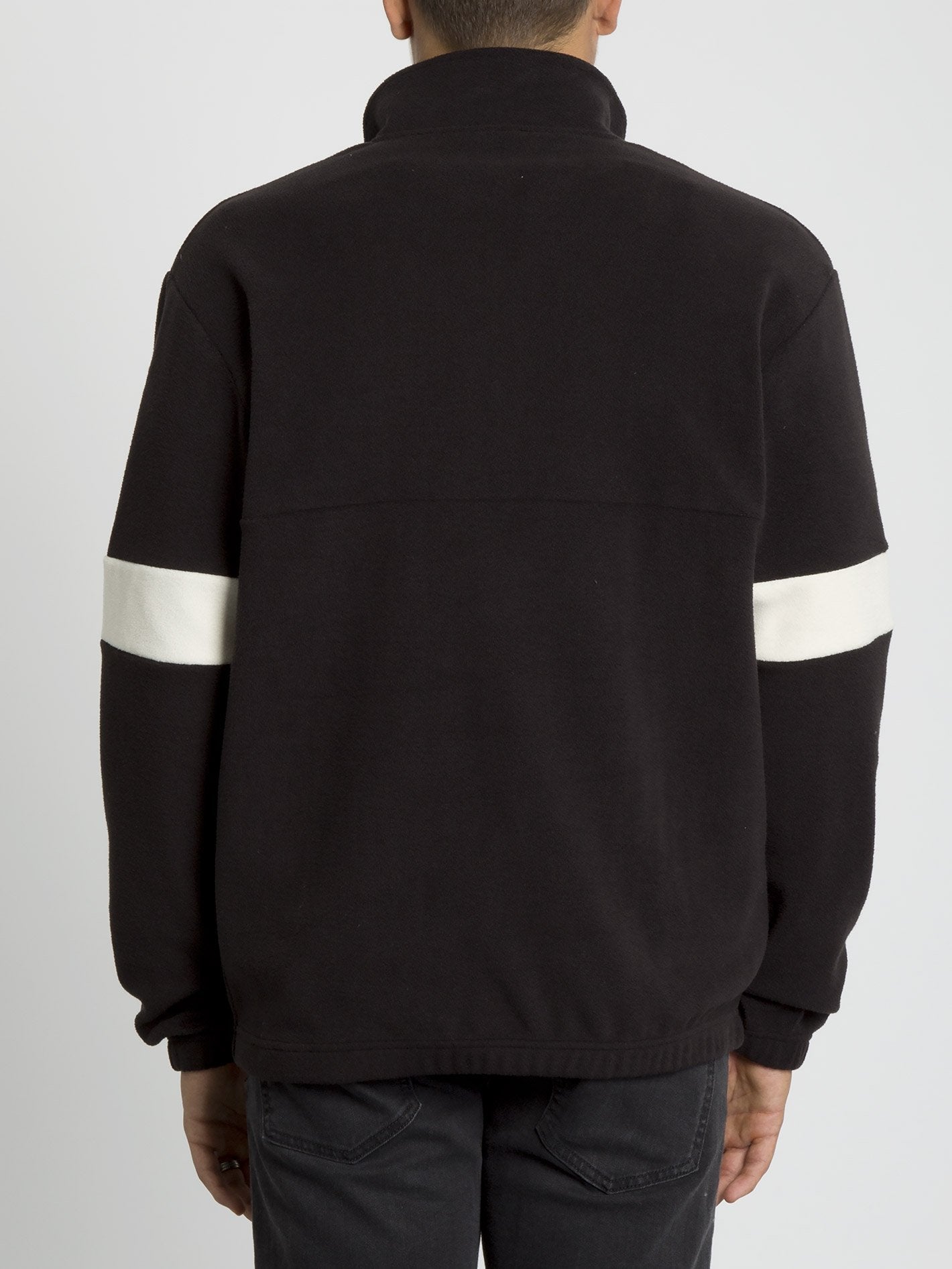 Trekker Sherpa Sweatshirt - Black