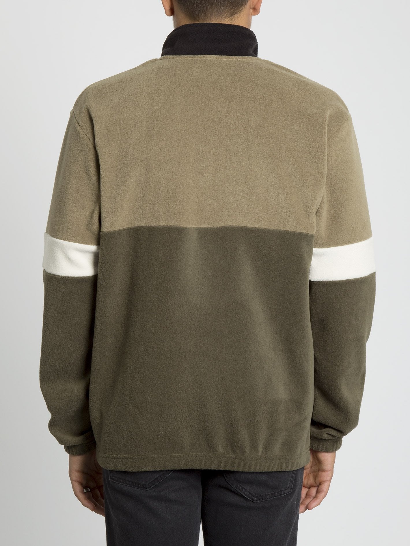 Sweat Trekker Sherpa - Dark Olive