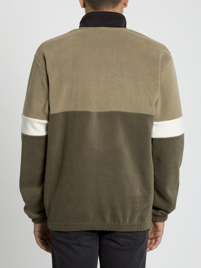 Sweat Trekker Sherpa - Dark Olive