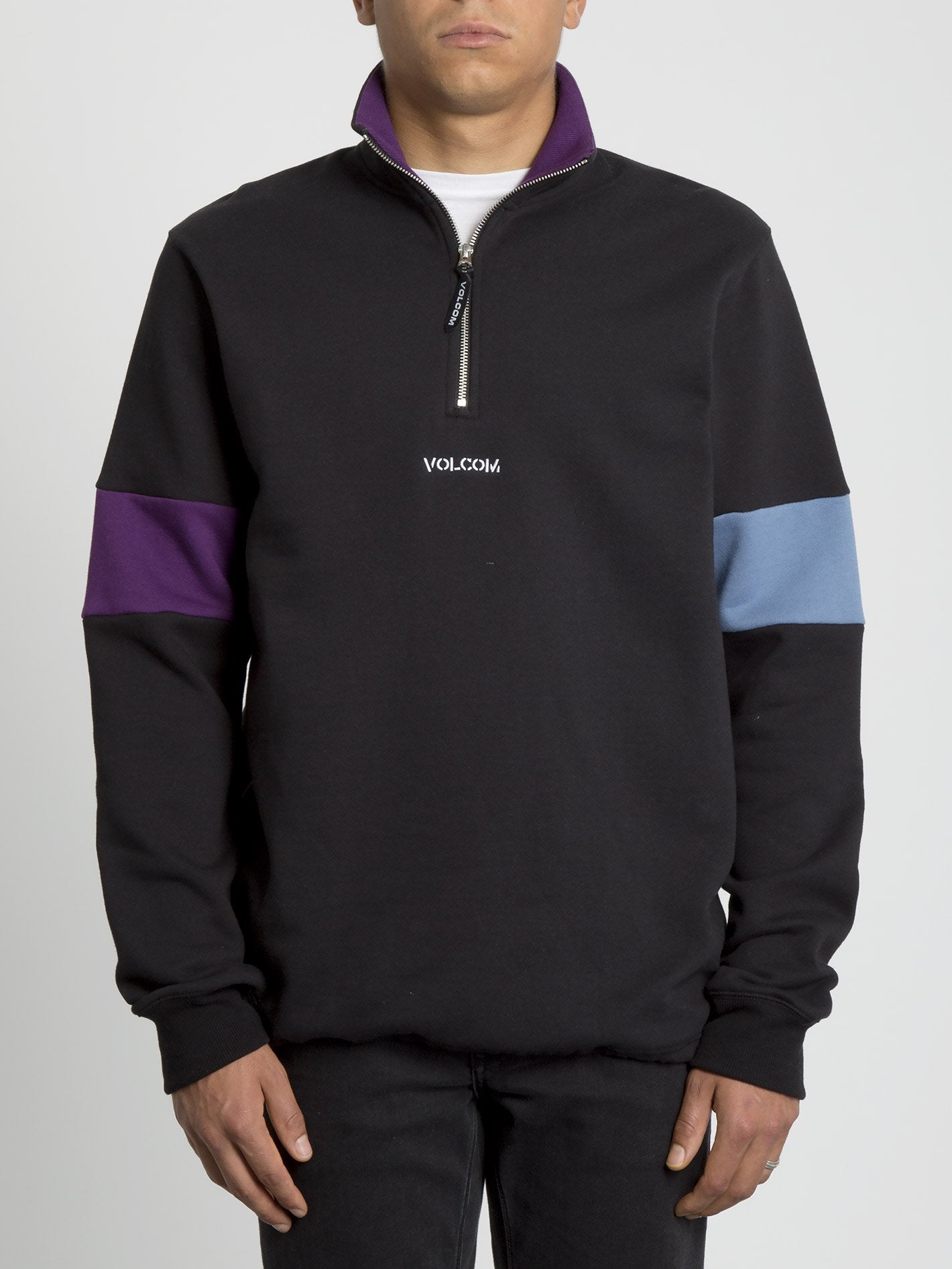 Sweat Rixon Fleece - Black
