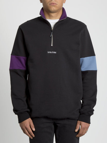 Sweat Rixon Fleece - Black