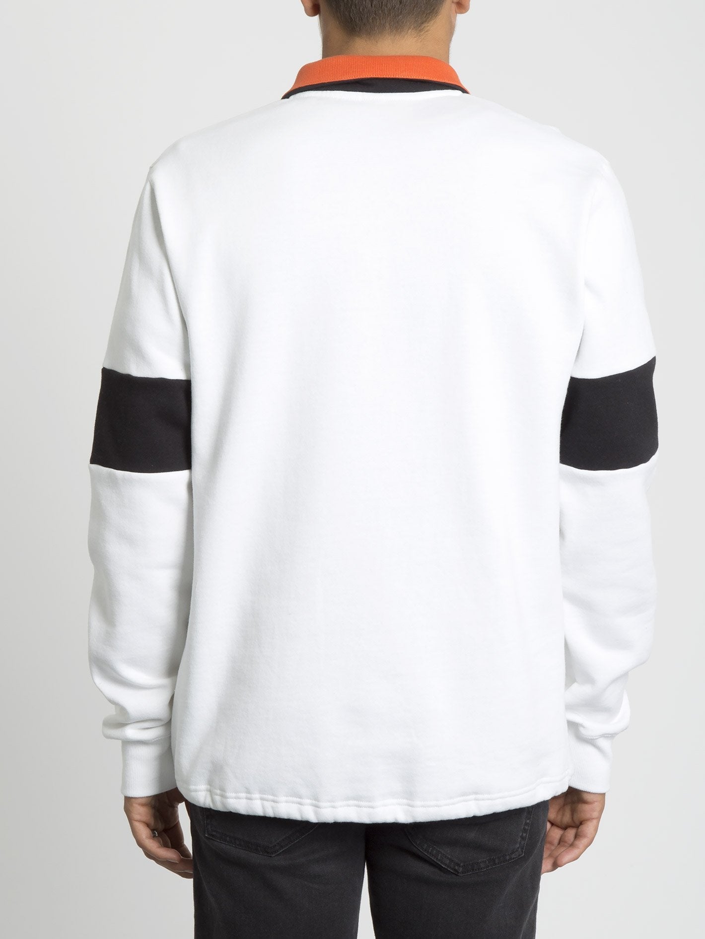 Rixon Fleece Sweatshirt - White