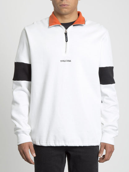 Rixon Fleece Sweatshirt - White