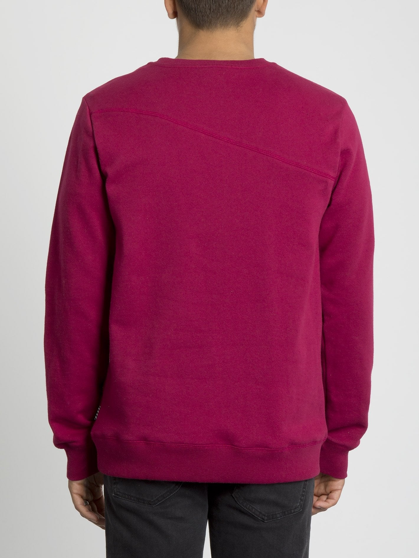 Stone Sweatshirt - Plum