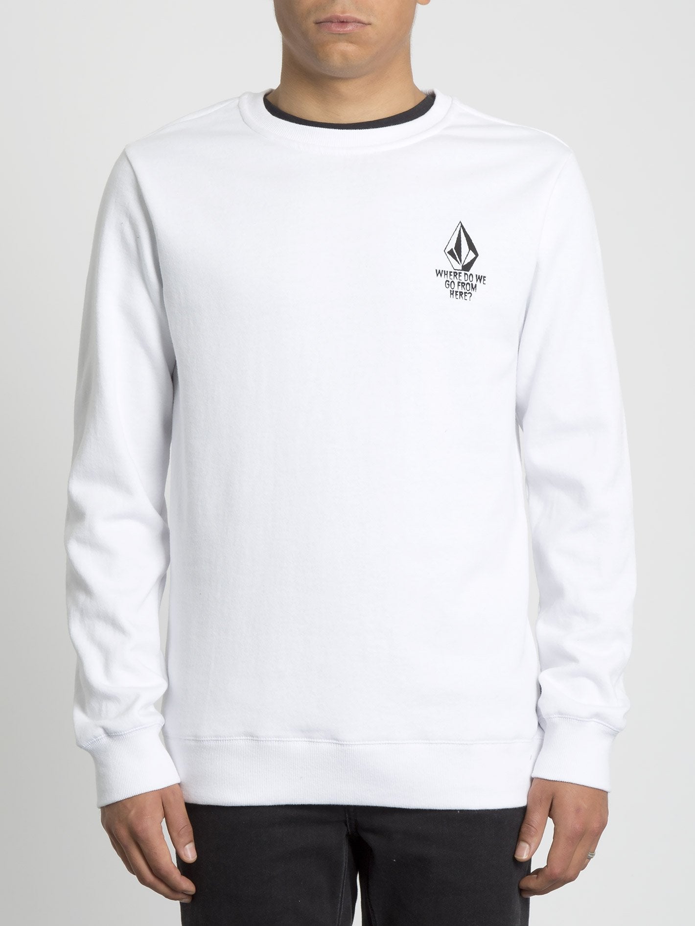 Mike Giant Sweatshirt - Weiß