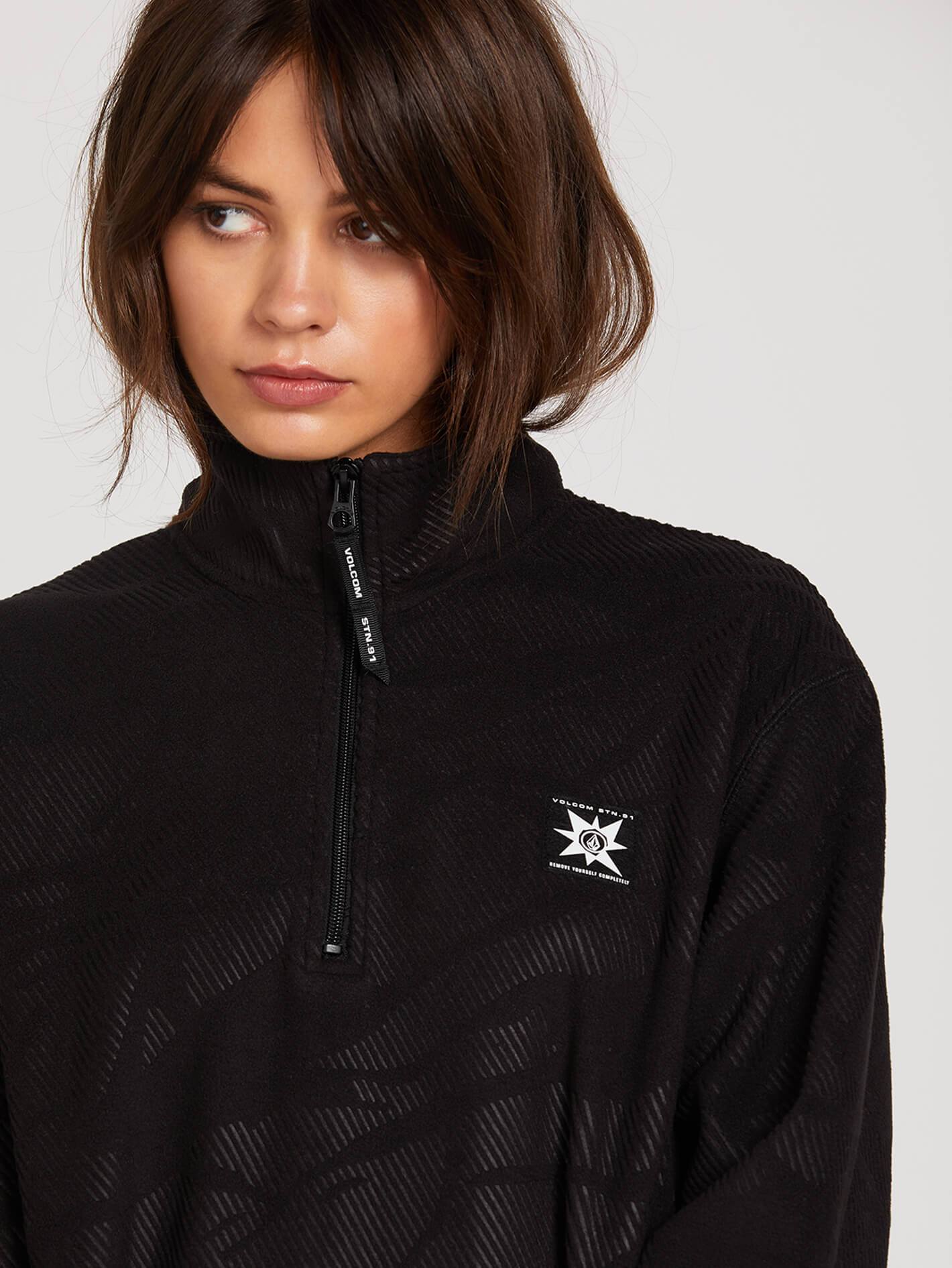 AP#2 Polazer Sweatshirt – Schwarz (UNISEX)