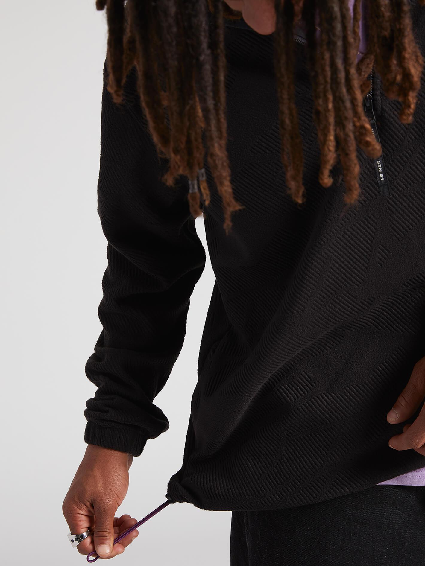AP#2 Polazer Sweatshirt – Schwarz (UNISEX)