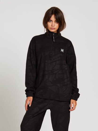 AP#2 Polazer Sweatshirt – Schwarz (UNISEX)
