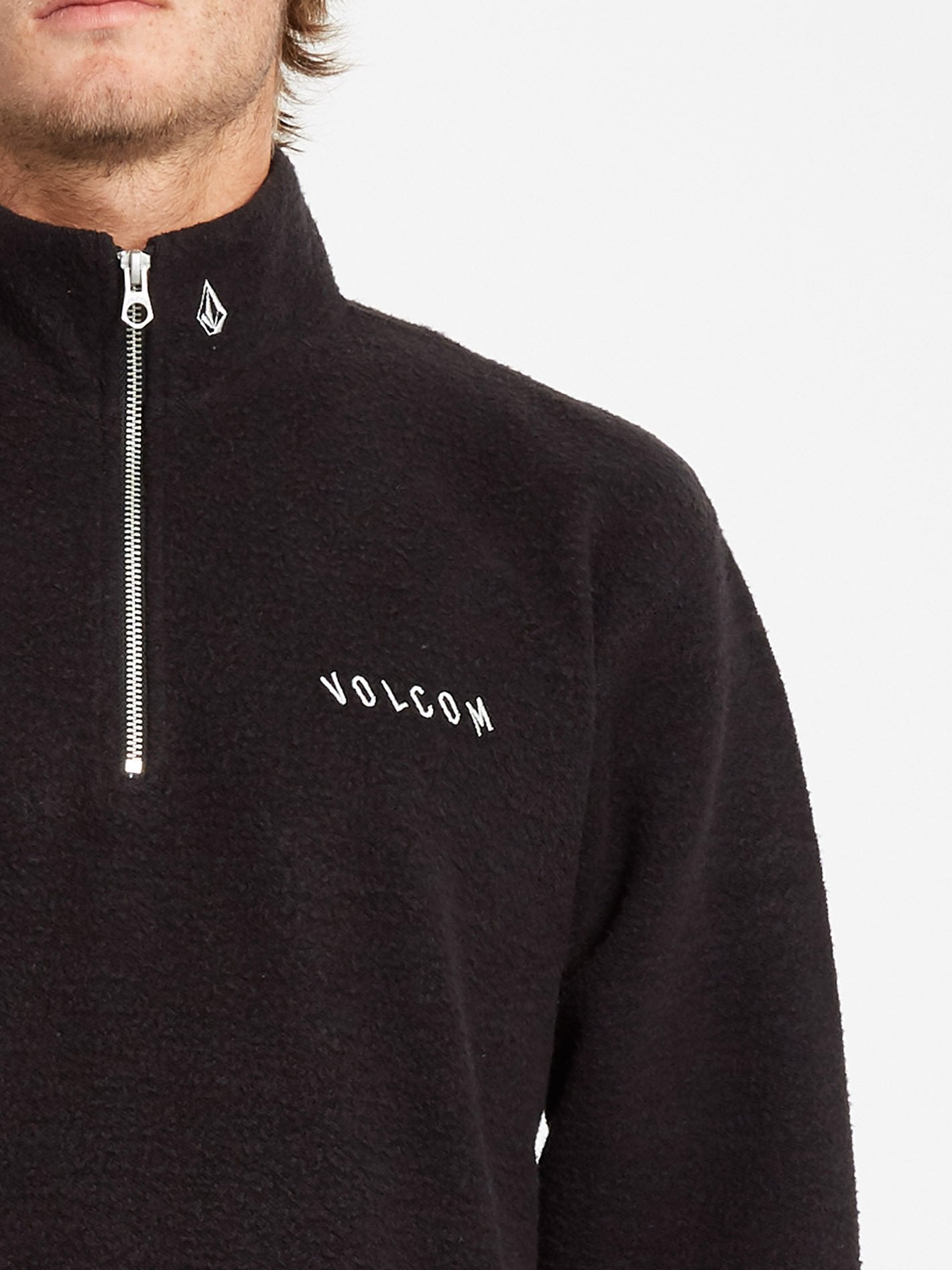 Hever Sweatshirt - SCHWARZ