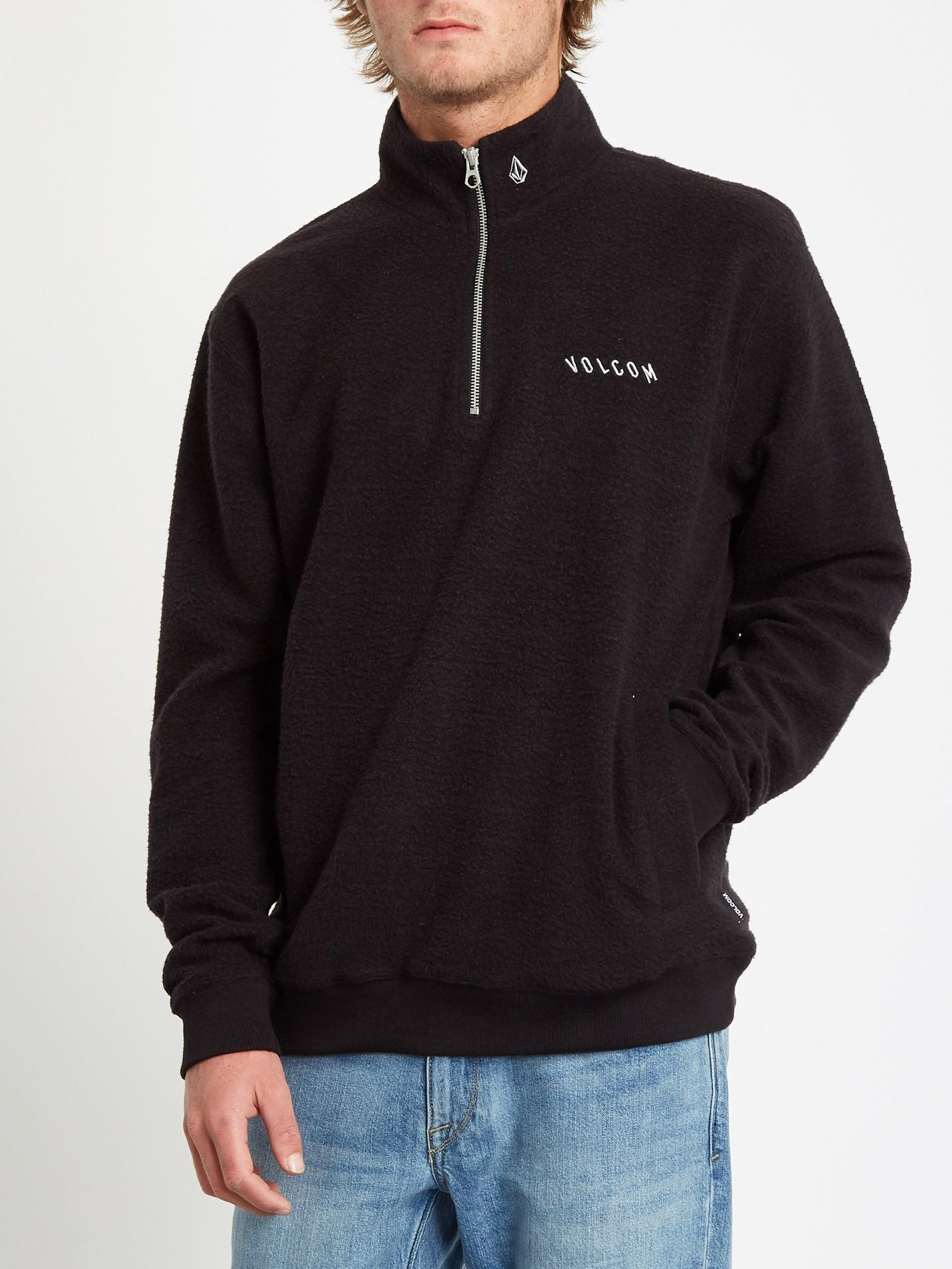 Hever Sweatshirt - SCHWARZ