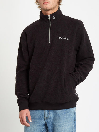 Hever Sweatshirt - SCHWARZ