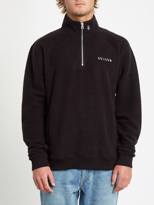 Hever Sweatshirt - SCHWARZ