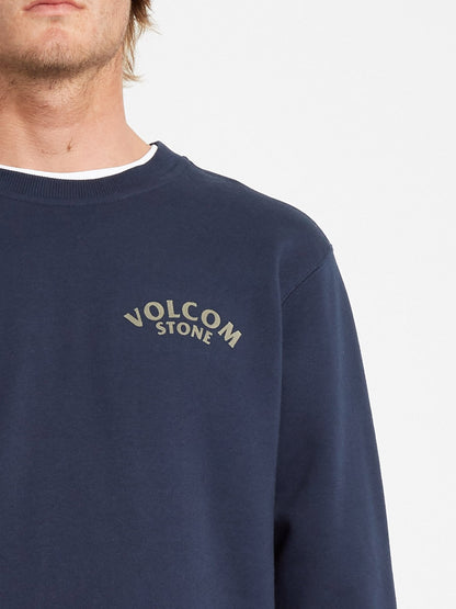 Merick Sweatshirt - MARINEBLAU