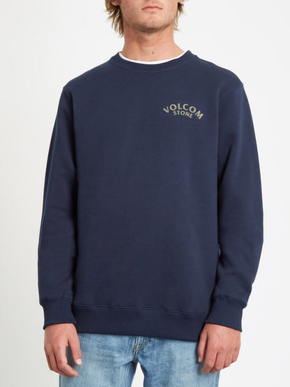 Merick Sweatshirt - MARINEBLAU