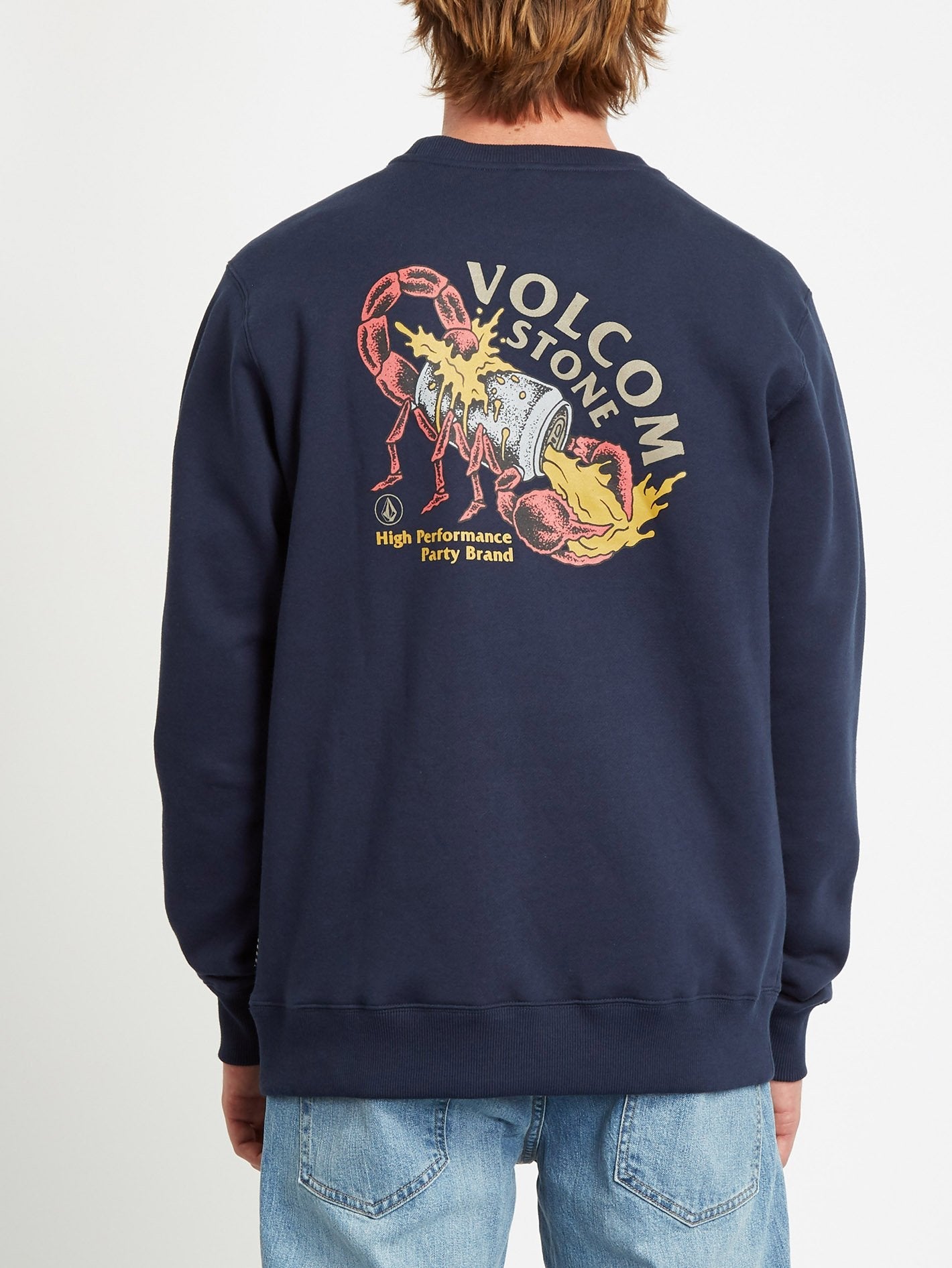 Merick Sweatshirt - MARINEBLAU