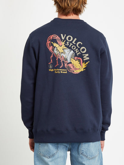 Merick Sweatshirt - MARINEBLAU